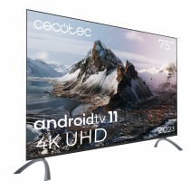 Fernseher Cecotec A3 series ALU30075S 75" 4K Ultra HD LED HDR10