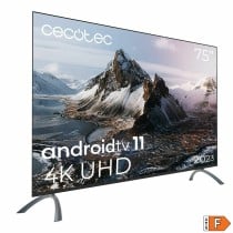 Fernseher Cecotec A3 series ALU30075S 75" 4K Ultra HD LED HDR10