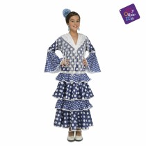 Costume for Adults My Other Me Alvero Blue Flamenco Dancer (1 Piece)