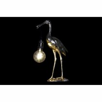 Desk lamp DKD Home Decor Golden Resin 50 W 220 V 28 x 13 x 48 cm