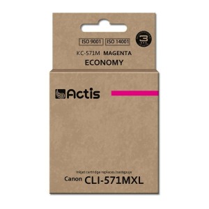 Cartouche d'encre originale Actis KC-571M Blanc Magenta