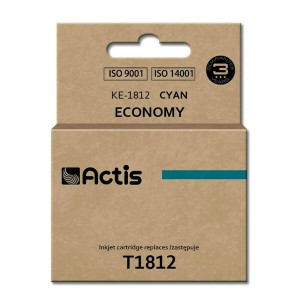 Original Ink Cartridge Actis KE-1812 Cyan