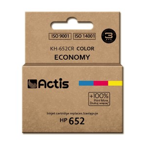 Cartouche d'encre originale Actis KH-652CR Cyan/Magenta/Jaune