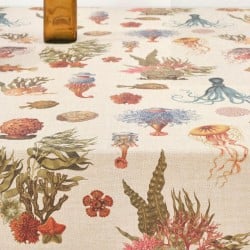 Stain-proof resined tablecloth Belum 0120-396 Multicolour 100 x 150 cm