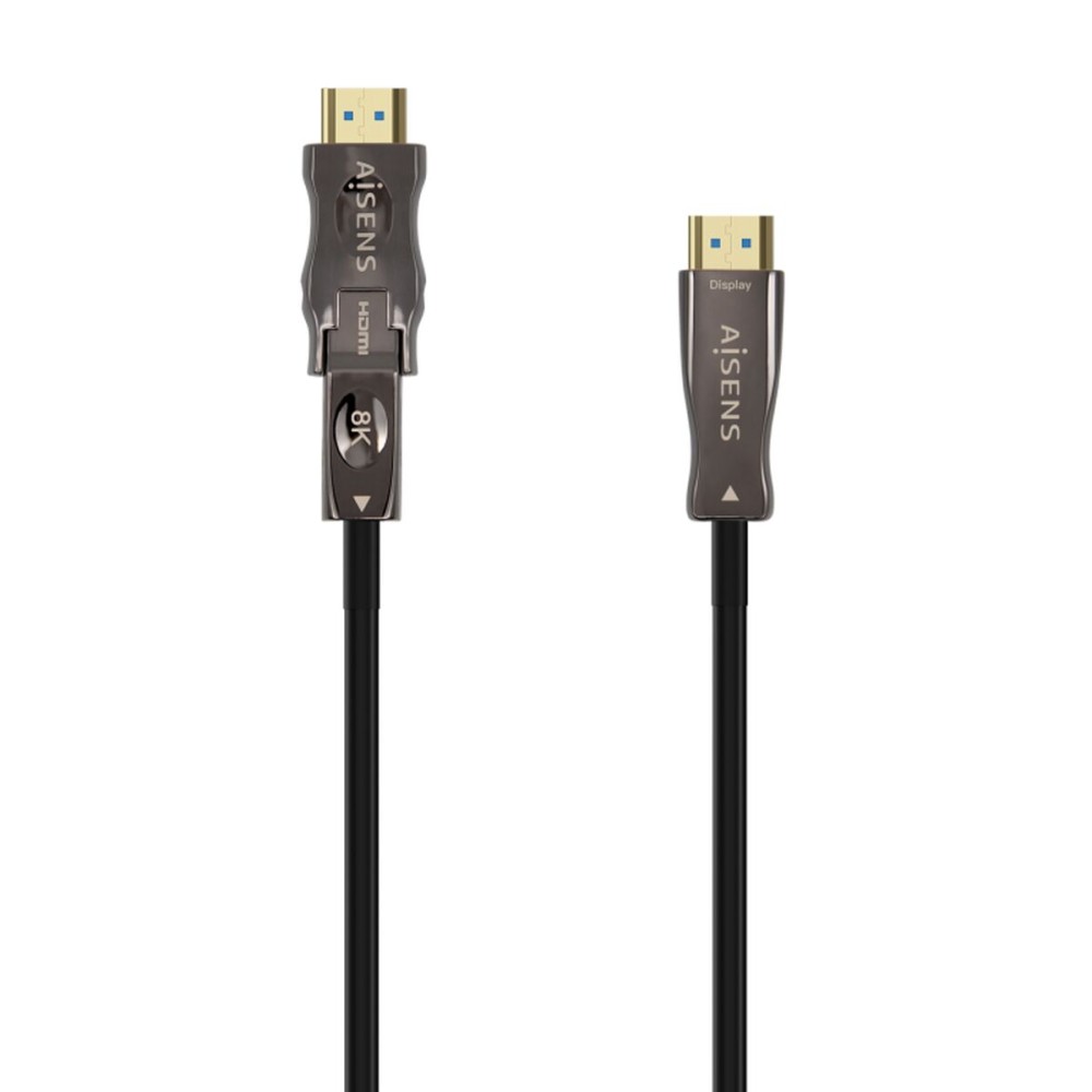 Câble HDMI Aisens A153-0646 Noir 30 m