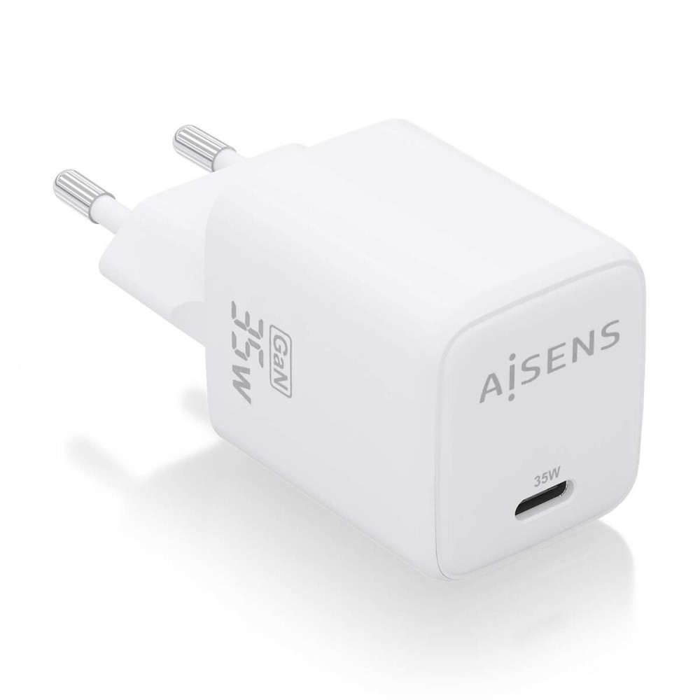 Wall Charger Aisens ASCH-35W1P016-W White 35 W (1 Unit)