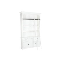 Étagère DKD Home Decor Blanc Bois MDF 137 x 38 x 234 cm