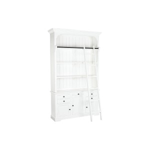 Étagère DKD Home Decor Blanc Bois MDF 137 x 38 x 234 cm