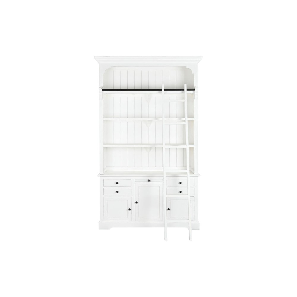 Étagère DKD Home Decor Blanc Bois MDF 137 x 38 x 234 cm