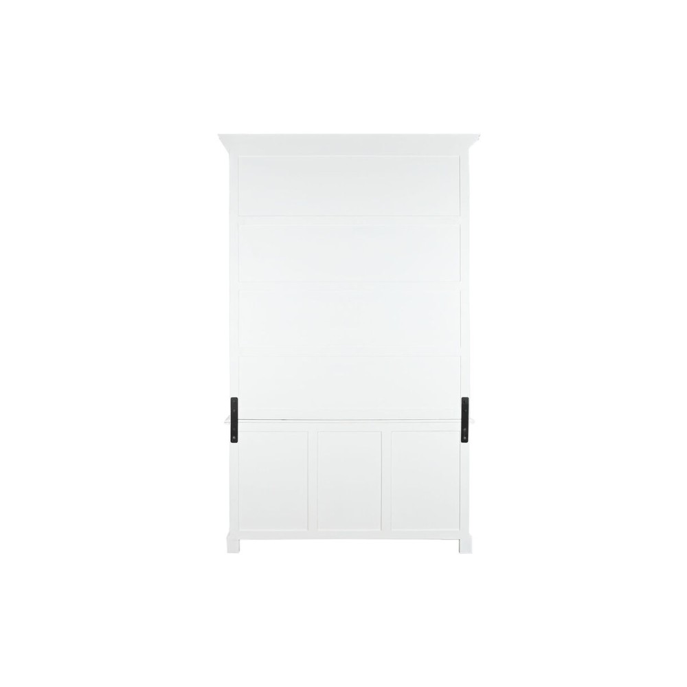 Étagère DKD Home Decor Blanc Bois MDF 137 x 38 x 234 cm