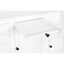 Étagère DKD Home Decor Blanc Bois MDF 137 x 38 x 234 cm