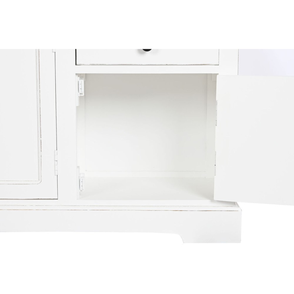 Étagère DKD Home Decor Blanc Bois MDF 137 x 38 x 234 cm