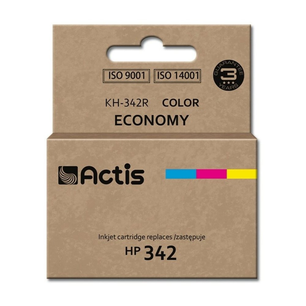 Cartouche d'encre originale Actis KH-342R Cyan/Magenta/Jaune