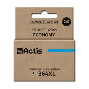 Original Ink Cartridge Actis KH-364CR Blue Cyan