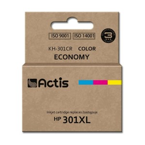 Cartouche d'encre originale Actis KH-301CR Cyan/Magenta/Jaune