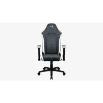 Gaming-Stuhl Aerocool Crown AeroSuede Blau Schwarz Stahl