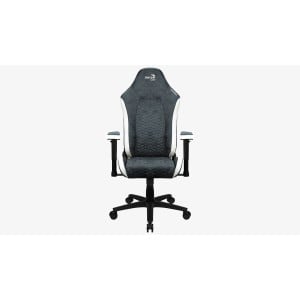 Gaming Chair Aerocool Crown AeroSuede Blue Black Steel