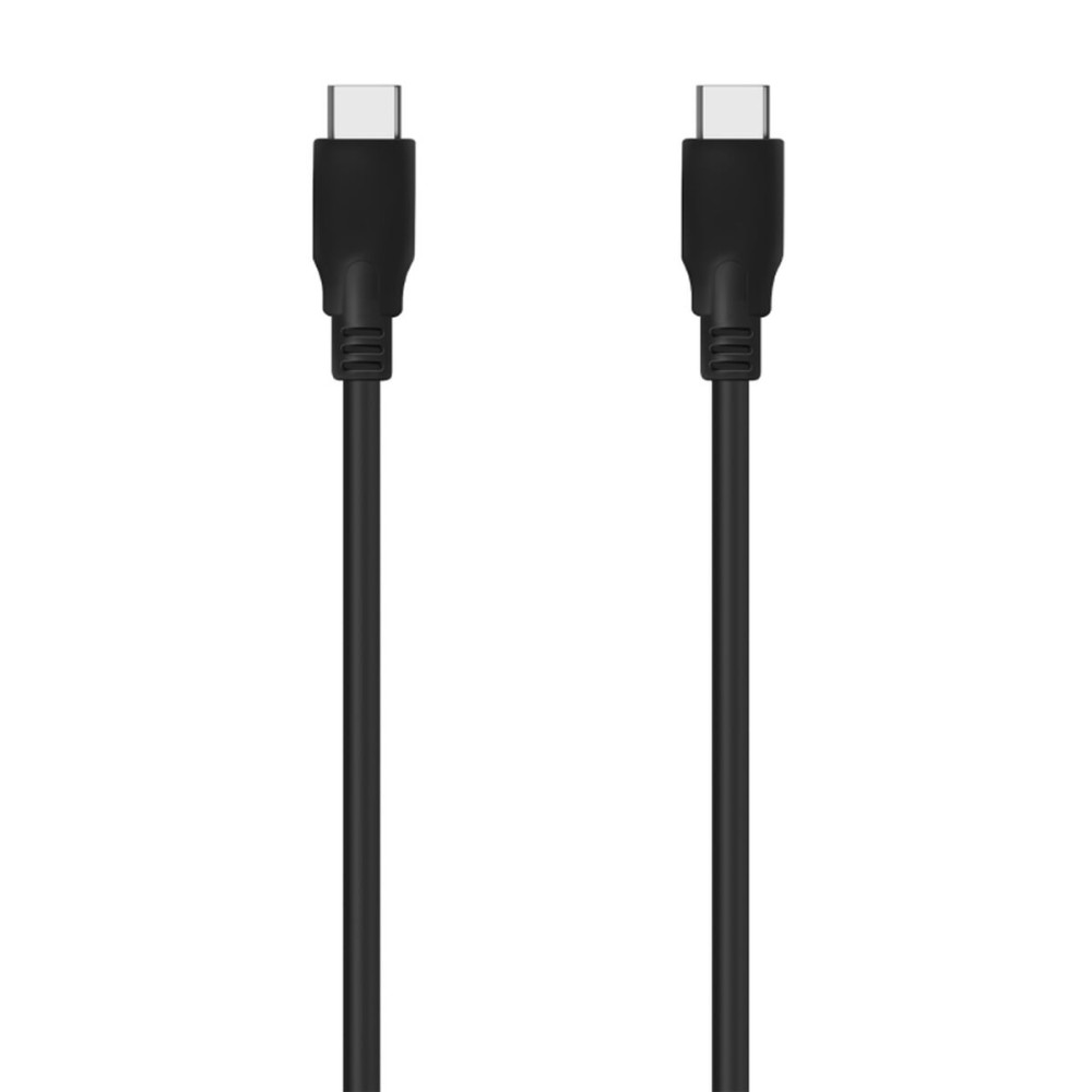 Câble USB-C Aisens A107-0703 Noir 1,5 m (1 Unité)