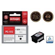 Original Ink Cartridge Activejet AC-512R Black