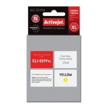 Cartouche d'encre originale Activejet ACC-551YN Jaune