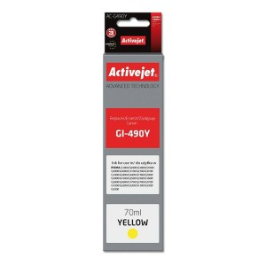 Cartouche d'encre originale Activejet AC-G490Y Jaune