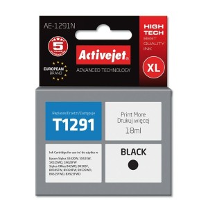 Original Tintenpatrone Activejet AE-1284N Schwarz