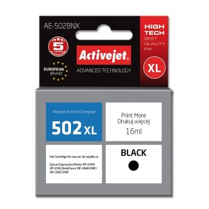 Original Ink Cartridge Activejet AE-502BNX Black