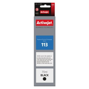 Original Ink Cartridge Activejet AE-113Bk Black