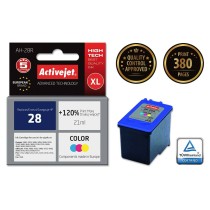 Original Ink Cartridge Activejet AH-28R Cyan/Magenta/Yellow