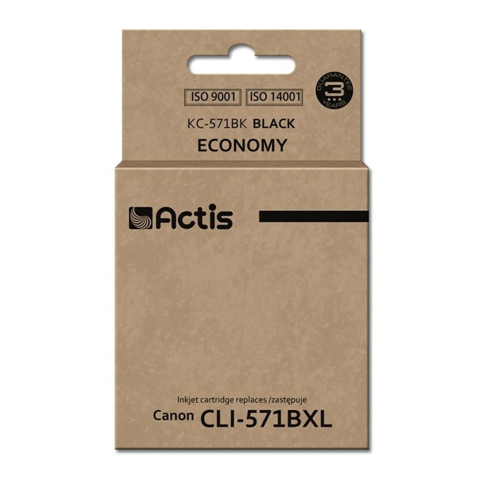 Original Ink Cartridge Actis KC-571Bk White Black