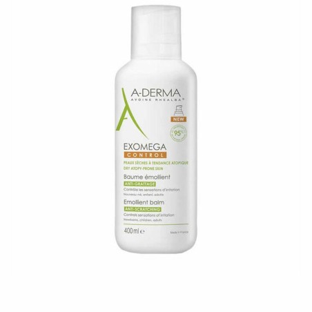 Sonnenschutzcreme für das Gesicht A-Derma Exomega Control 400 ml