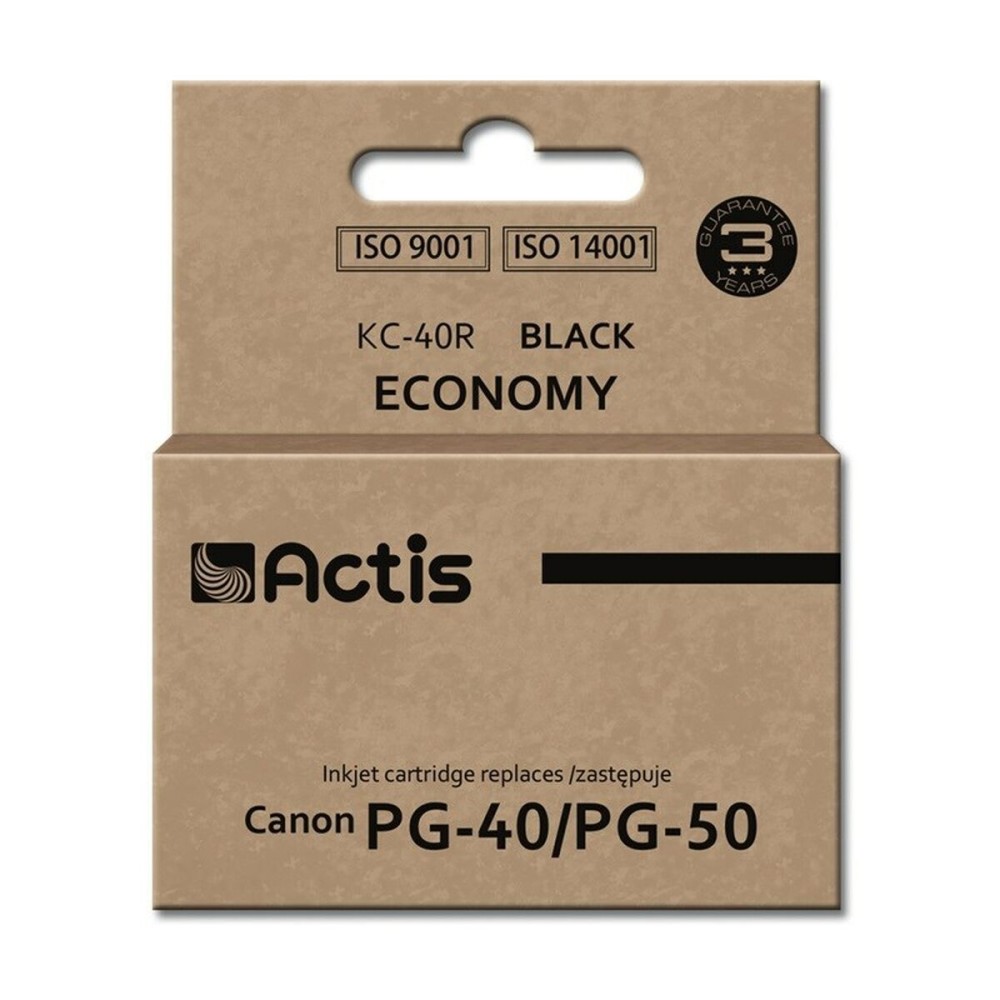 Original Ink Cartridge Actis KC-40R Black