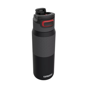 Thermos Kambukka Elton Nightfall Black Stainless steel Plastic 750 ml