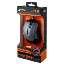 Mouse A4 Tech N-500F Black/Grey