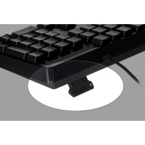 Clavier Activejet K-3255 Noir Monochrome QWERTY