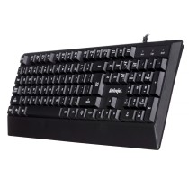 Clavier Activejet K-3255 Noir Monochrome QWERTY