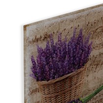 Bild Versa Lavendel Kristall 1 x 30 x 30 cm