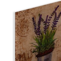 Bild Versa Lavendel Kristall 1 x 30 x 30 cm