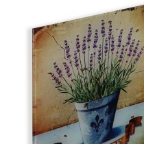 Bild Versa Lavendel Kristall 1 x 30 x 30 cm