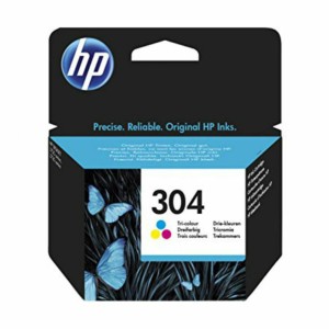 Original Ink Cartridge HP 304 Cyan/Magenta/Yellow