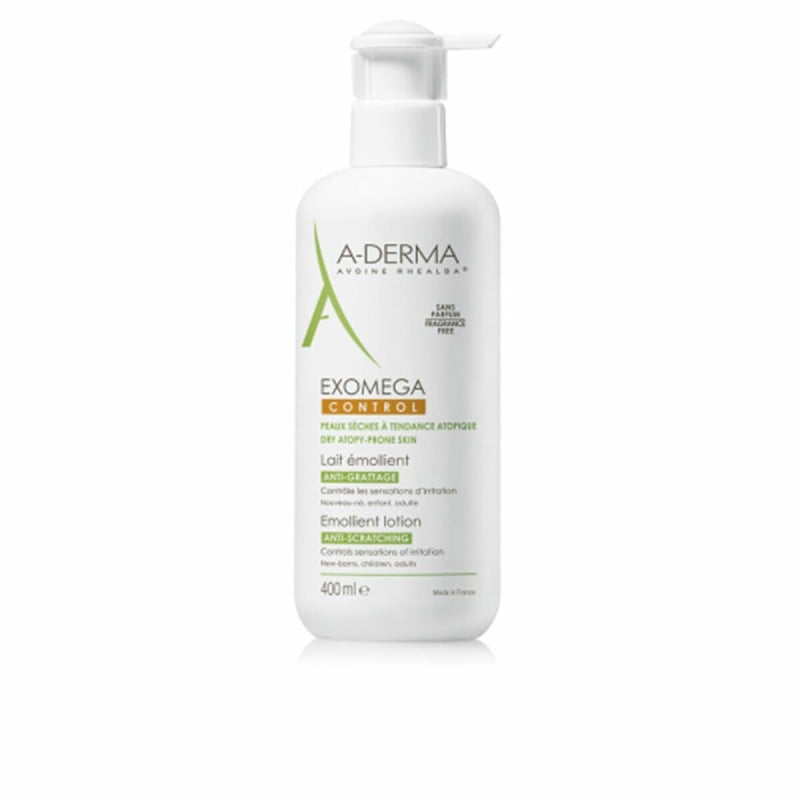 Sonnenschutzcreme für das Gesicht A-Derma Exomega Control 400 ml