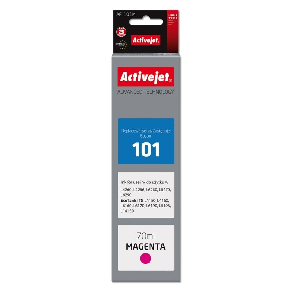 Original Ink Cartridge Activejet AE-101M Magenta