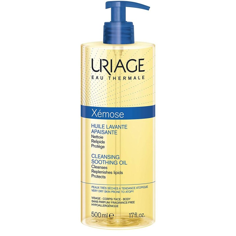 Huile corporelle Uriage Xémose Calmant Nettoyant