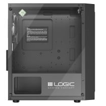 ATX Semi-Tower Gehäuse Logic ATOS ARGB Schwarz