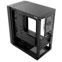 ATX Semi-Tower Gehäuse Logic ATOS ARGB Schwarz