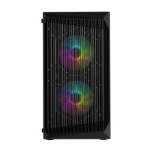 ATX Semi-Tower Gehäuse Logic ATOS ARGB Schwarz