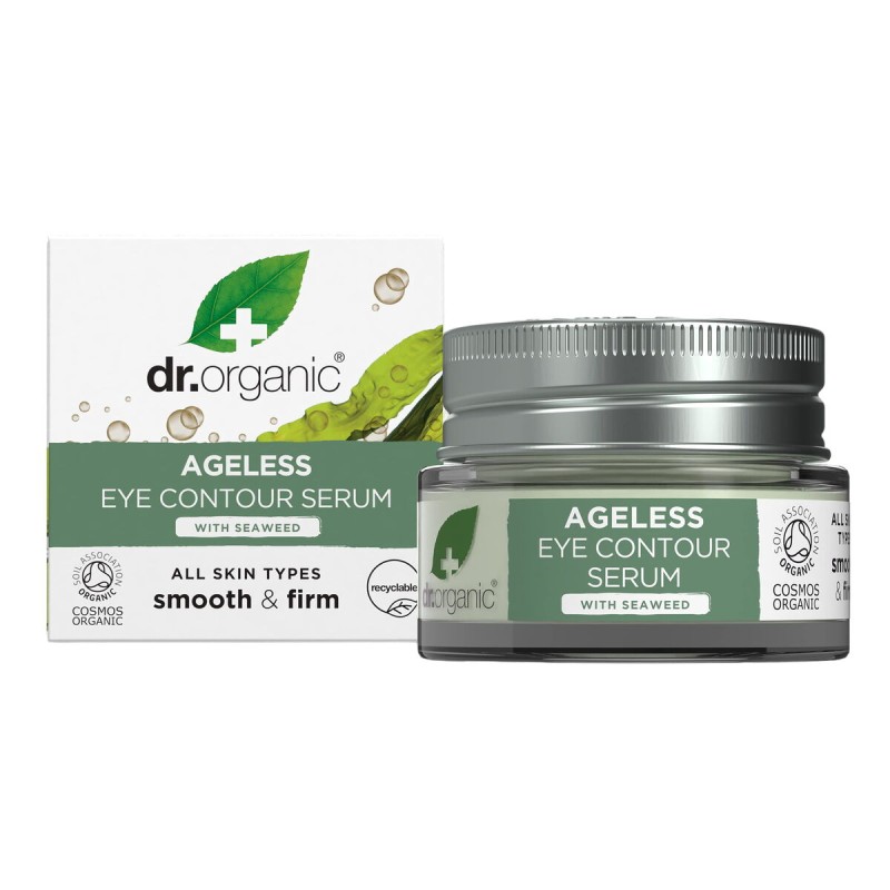 Crème pour le contour des yeux Dr.Organic AGELESS DR. ORGANIC 15 ml