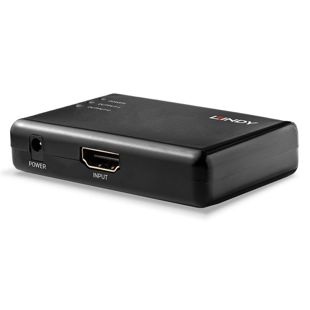 HDMI-Kommutator LINDY 38357 2 m Schwarz