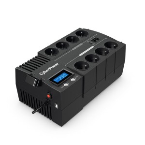 Unterbrechungsfreies Stromversorgungssystem Interaktiv USV Cyberpower BR1000ELCD-FR 600 W