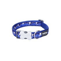 Collier pour Chien Red Dingo Lightning 20-32 cm Blue marine